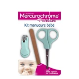 Mercurochrome Kit de manicura infantil 100ml