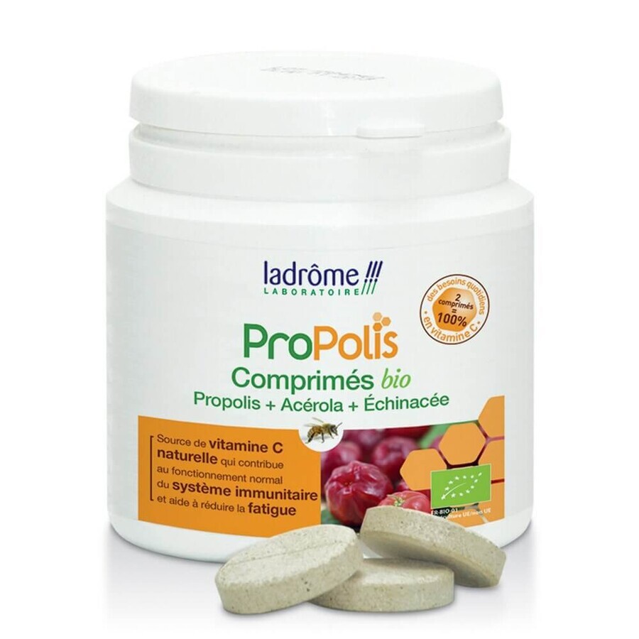 Boutique Ladrôme Propolis Acérola & Echinacée Bio 40 comprimés Ladrôme Propolis Acérola & Echinacée Bio 40 comprimés