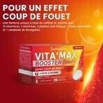 Santarome Vita'max Boost effervescente anti-fatica Gusto arancione 20 compresse