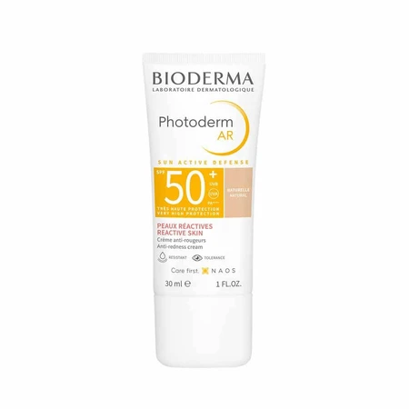 Bioderma Photoderm Crème teintée anti-rougeurs SPF50+ AR Peaux réactives 30ml