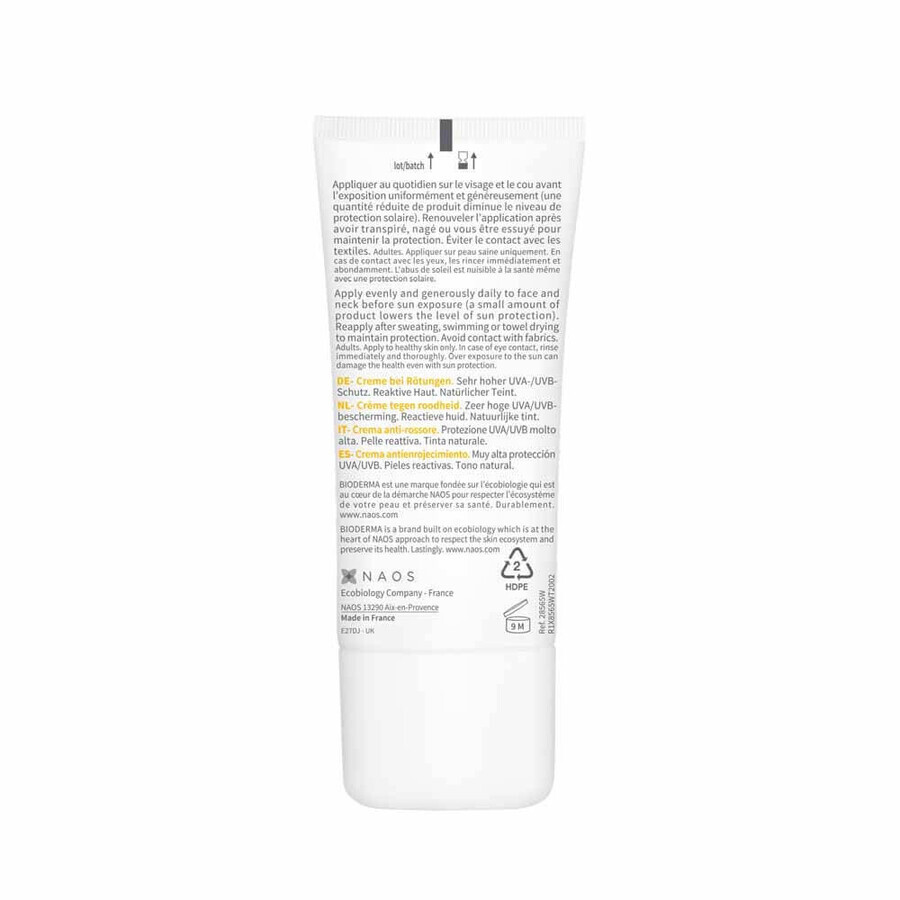 Bioderma Photoderm Anti-Redness Tinted Cream SPF50+ AR Reactive Skin 30ml Bioderma Photoderm Anti-Redness Tinted Cream SPF50+ AR Reactive Skin 30ml