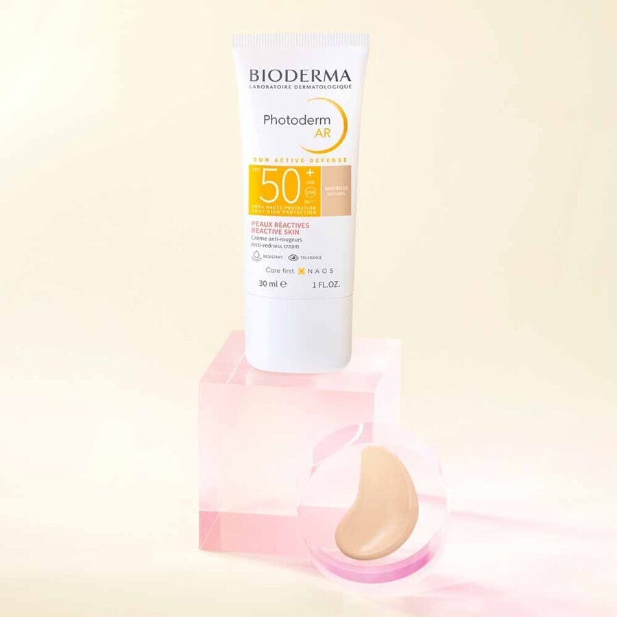 Bioderma Photoderm Anti-Redness Tinted Cream SPF50+ AR Reactive Skin 30ml Bioderma Photoderm Anti-Redness Tinted Cream SPF50+ AR Reactive Skin 30ml