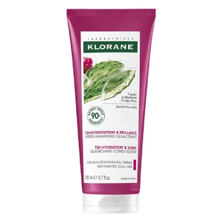 Klorane Prickly Pear 72h Hardening Conditioner Moisturizing and Shining 200 ml