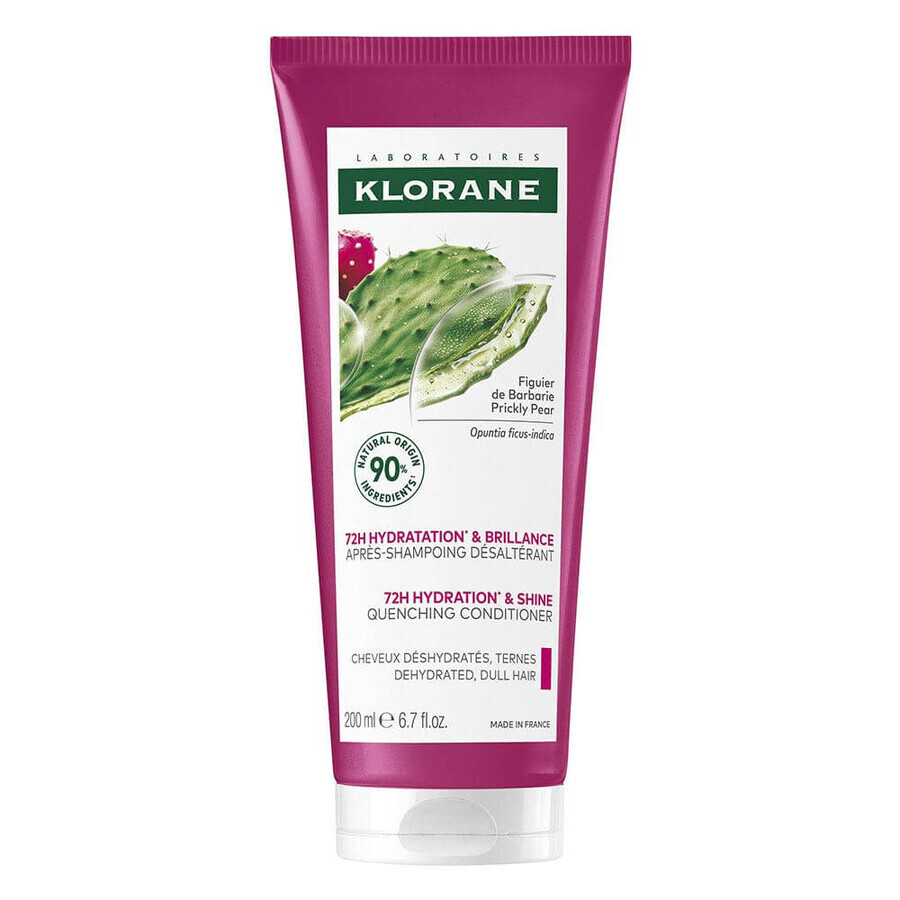 Winkel op Klorane Cactusvijg 72h Hydraterende en Glanzende Conditioner 200 ml Klorane Cactusvijg 72h Hydraterende en Glanzende Conditioner 200 ml