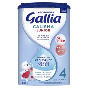 Gallia Junior 4 Leche en Polvo a partir de 18 meses 830g