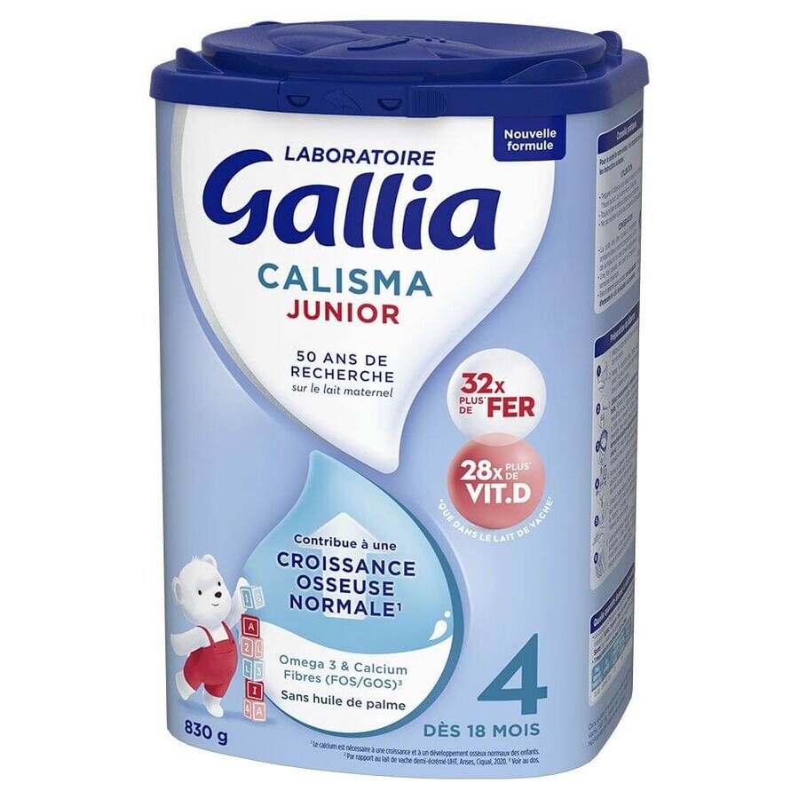 Gallia Junior 4 Leche en Polvo a partir de 18 meses 830g