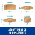 Set de pansamente Nexcare Duo 24 de ore x40 Set de pansamente Nexcare Duo 24 de ore x40