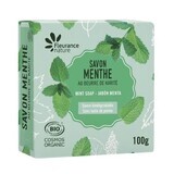 Fleurance Nature Jabón Ecológico con Manteca de Karité y Menta 100g