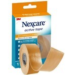Nexcare Pansement Active Tape Active Tape Protection coussinée 2,5cm x 4,5m Nexcare Pansement Active Tape Active Tape Protection coussinée 2,5cm x 4,5m