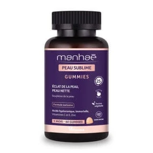 Manhaé Peau Sublime 60 Gummies
