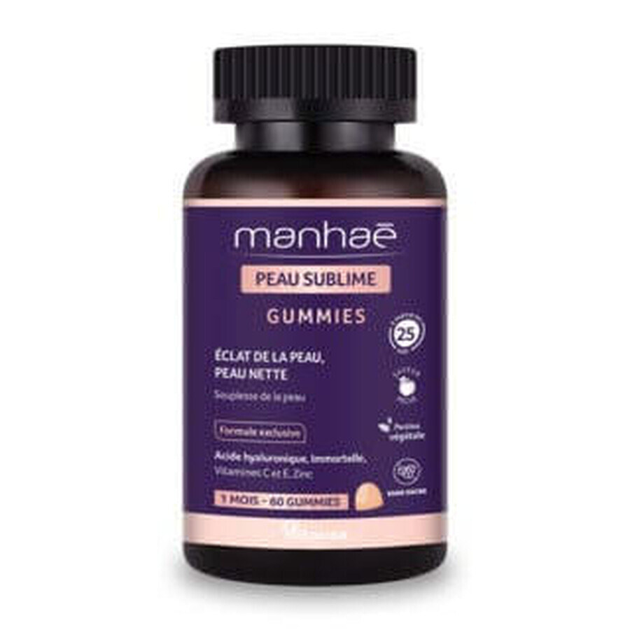 Manhaé Peau Sublime 60 Gummies