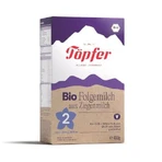 Biologische geitenmelkpoeder formule 2, 400 gr, Topfer