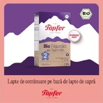 Biologische geitenmelkpoeder formule 2, 400 gr, Topfer