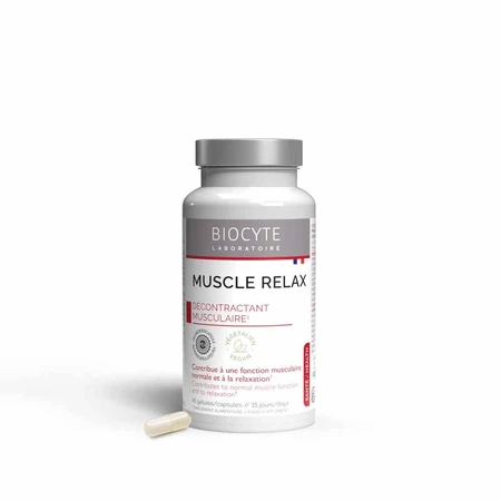 Biocyte Health Muscle Relaxation x45 capsules