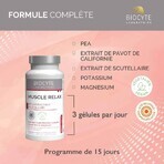 Biocyte Salute Rilassamento muscolare x45 capsule Biocyte Salute Rilassamento muscolare x45 capsule