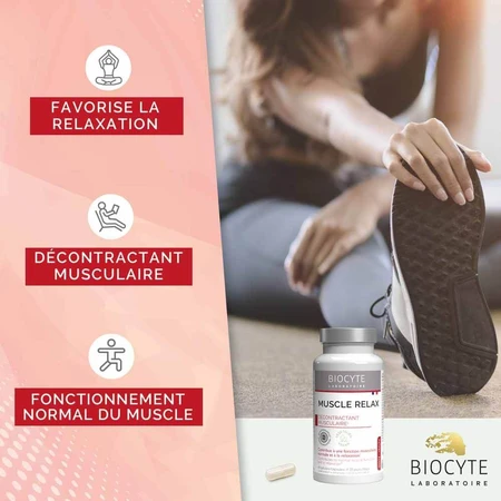 Biocyte Health Muscle Relaxation x45 capsules
