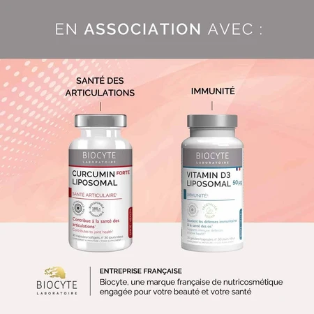 Biocyte Health Muscle Relaxation x45 capsules