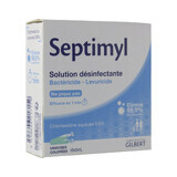 Gilbert Septimyl Clorhexidină 0,5% Soluție dezinfectantă 10x5ml 100ml