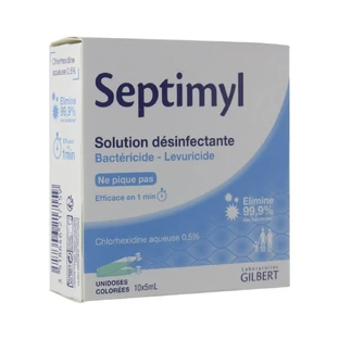 Gilbert Septimyl Chlorhexidin 0,5% Desinfectis Lösung 10x5ml 100ml