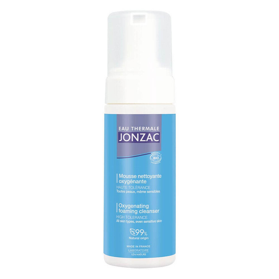 Eau thermale Jonzac REhydrate Oxygenating Cleansing Mousse Bio 150ml