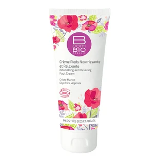 Bcombio Bio Pflegende und entspannende Fußcreme 100ml