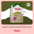 Bio Kinder melkpoeder, +12 maanden, 500 gr, Topfer