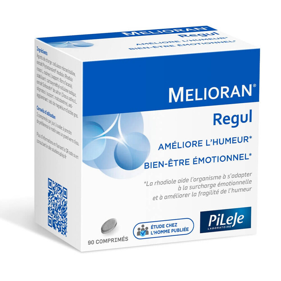 Pileje Melioran Melioran 90 Compresse 90 Comprimés