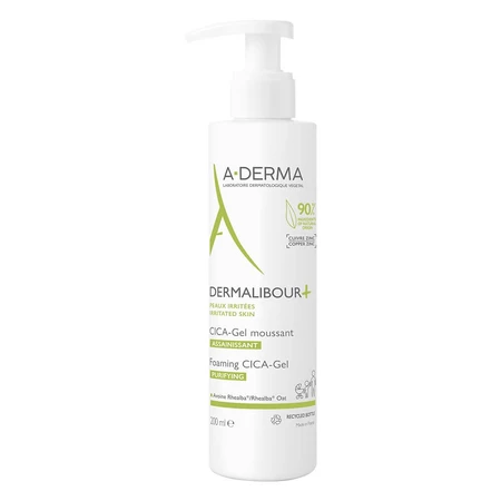 A-Derma Dermalibour+ CICA - Schäumendes Reinigungsgel 200 ml