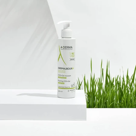 A-Derma Dermalibour+ CICA - Schäumendes Reinigungsgel 200 ml