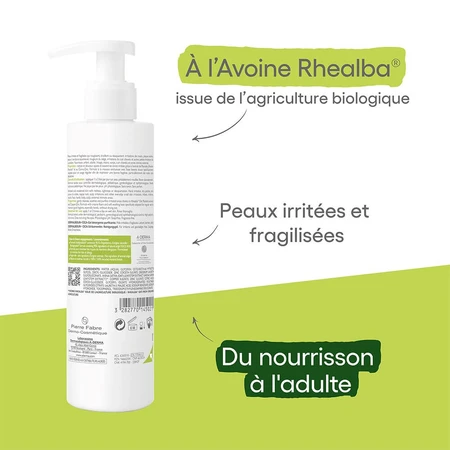 A-Derma Dermalibour+ CICA - Schäumendes Reinigungsgel 200 ml