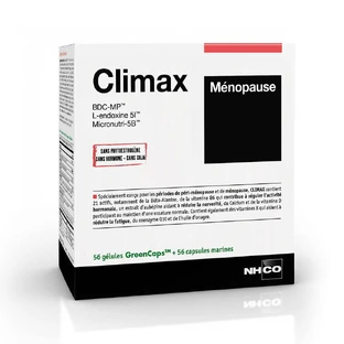 Nhco Nutrition Climax Ménopause 56 gélules + 56 capsules