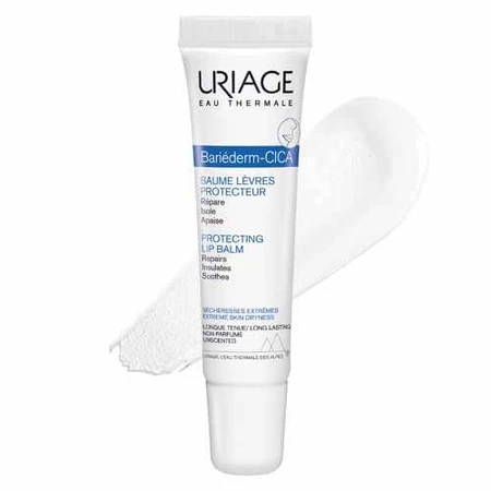 Uriage Bariéderm-Cica Repairing Balm Dry and Damaged Lips 15ml