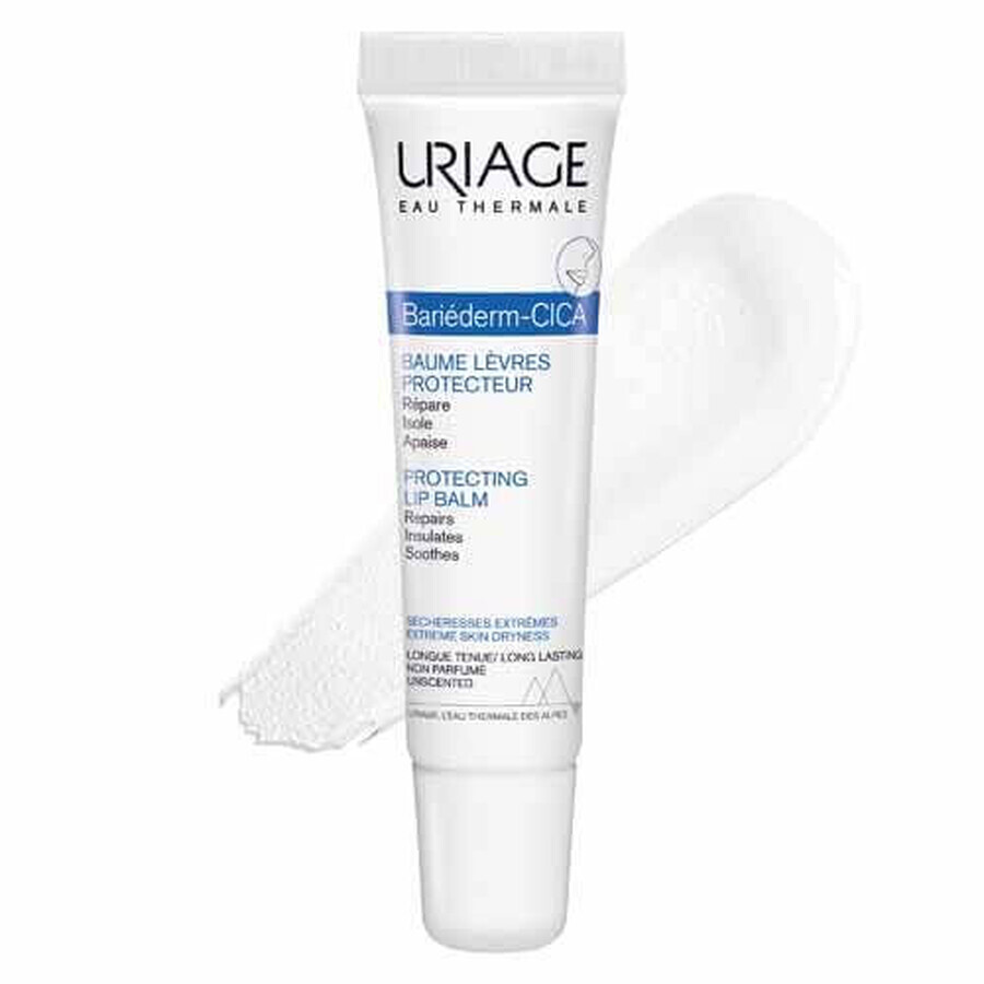 Uriage Bariéderm-Cica Balsamo Riparatore Labbra Secche e Danneggiate 15ml