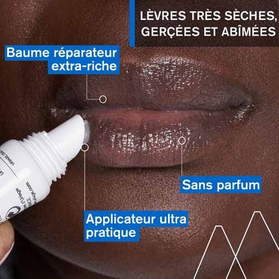 Uriage Bariéderm-Cica Balsamo Riparatore Labbra Secche e Danneggiate 15ml
