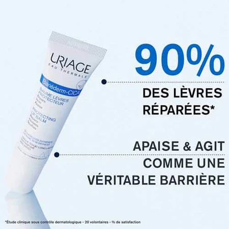 Uriage Bariéderm-Cica Repairing Balm Dry and Damaged Lips 15ml