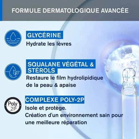 Uriage Bariéderm-Cica Repairing Balm Dry and Damaged Lips 15ml