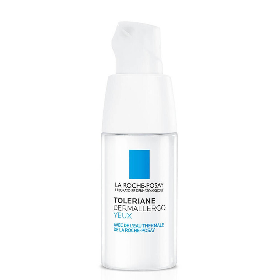 Cumpără La Roche-Posay Toleriane Dermallergo Eyes Hidratarea zilnică a ochilor Piele sensibilă 20ml La Roche-Posay Toleriane Dermallergo Eyes Hidratarea zilnică a ochilor Piele sensibilă 20ml