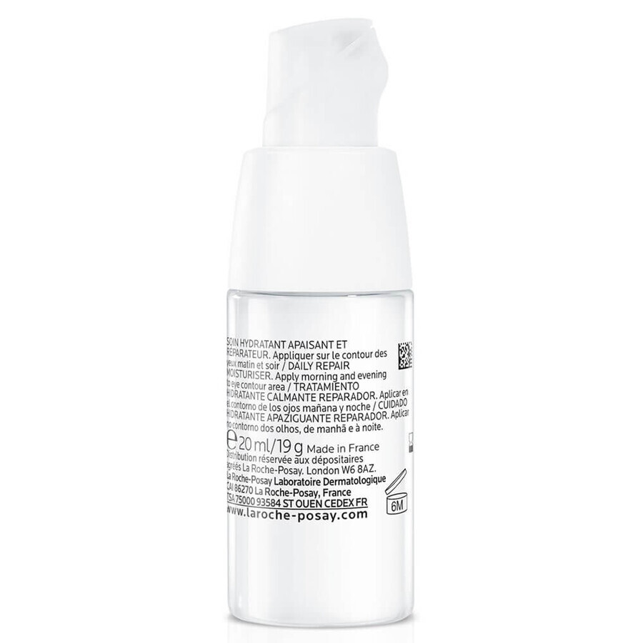 La Roche-Posay Toleriane Dermallergo Eyes Hidratarea zilnică a ochilor Piele sensibilă 20ml La Roche-Posay Toleriane Dermallergo Eyes Hidratarea zilnică a ochilor Piele sensibilă 20ml