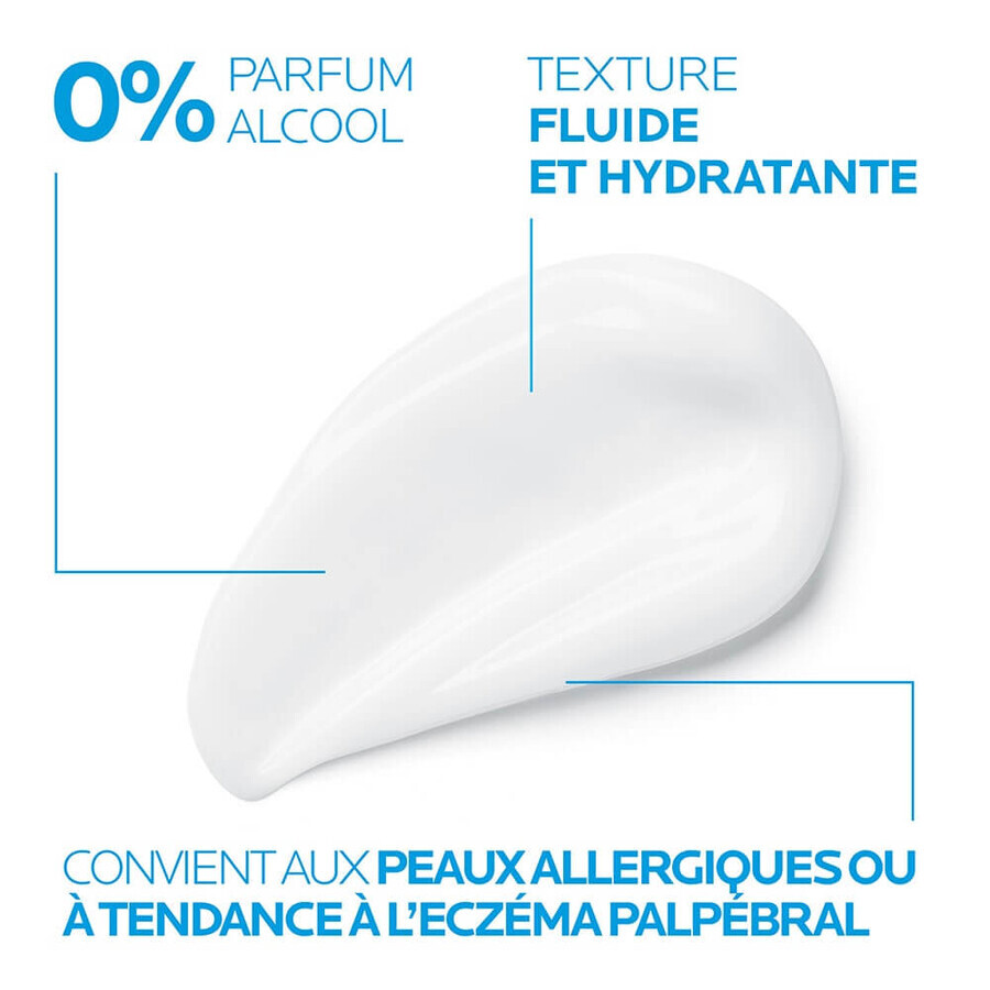 La Roche-Posay Toleriane Dermallergo Eyes Hidratarea zilnică a ochilor Piele sensibilă 20ml La Roche-Posay Toleriane Dermallergo Eyes Hidratarea zilnică a ochilor Piele sensibilă 20ml