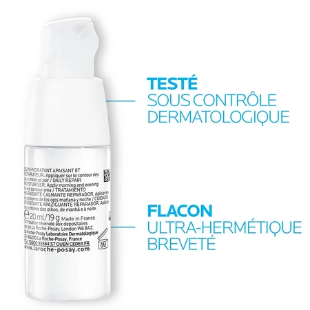 La Roche-Posay Toleriane Dermallergo Ogen Dagelijkse Hydraterende Oogverzorging Gevoelige Huid 20ml