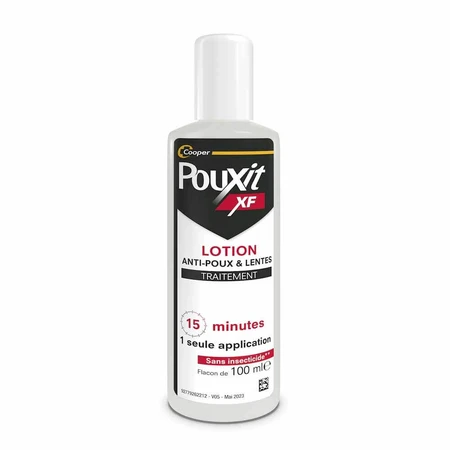 Pouxit XF Traitement anti poux et lentes 100ml