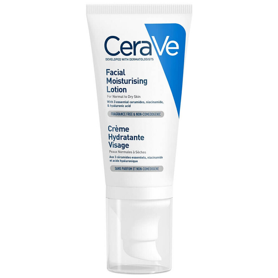Cerave Face Cremă de față hidratantă 52ml Cerave Face Cremă de față hidratantă 52ml