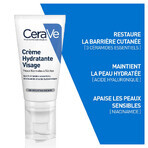 Crema Facial Hidratante Cerave 52ml
