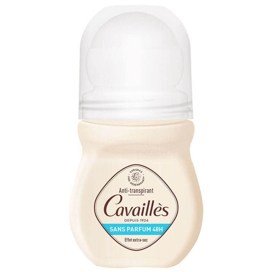 Buy Cavaillès Absorb + Deodorant Roll-on Antiperspirant Fragrance Free 48h Ultra Dry Effect 50ml Cavaillès Absorb + Deodorant Roll-on Antiperspirant Fragrance Free 48h Ultra Dry Effect 50ml