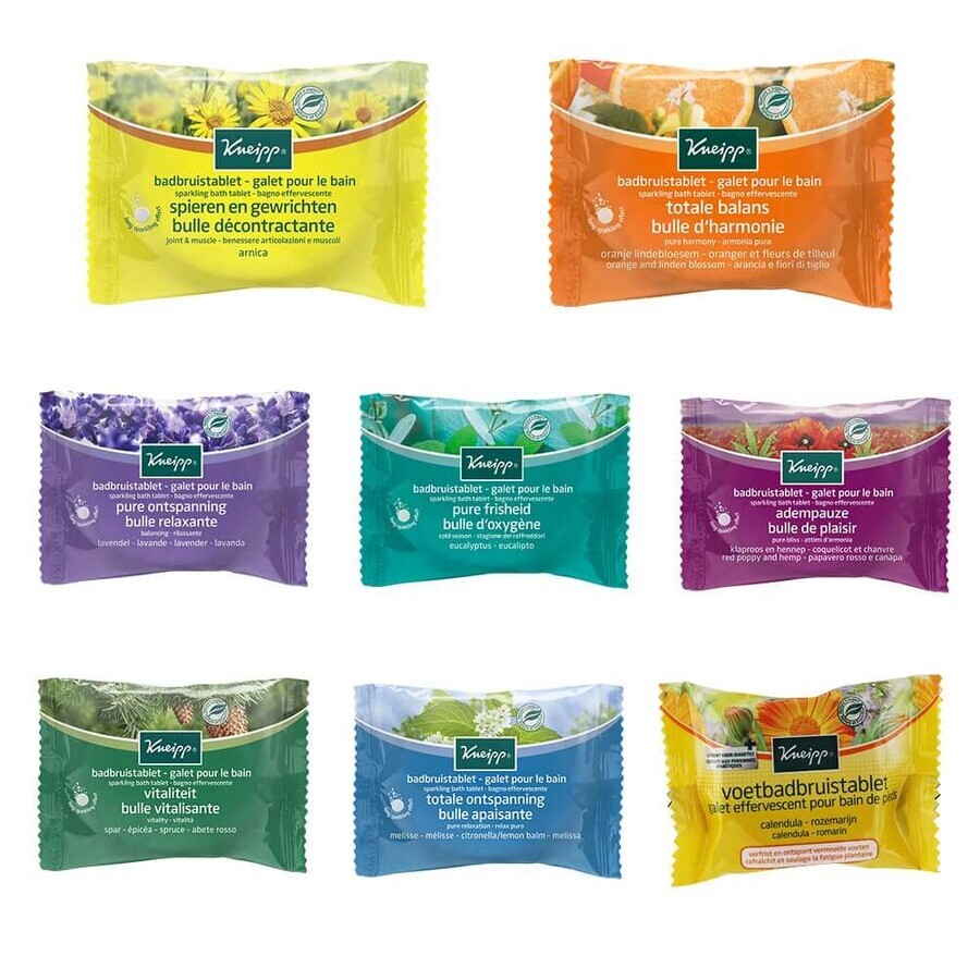 Kneipp Effervescent pebble for bathing 80g