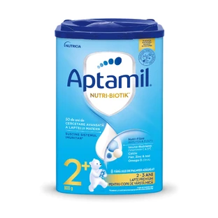 Nutri leche en polvo - Biotik 2+, 2-3 años, 800 g, Aptamil