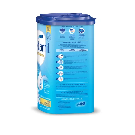 Nutri leche en polvo - Biotik 2+, 2-3 años, 800 g, Aptamil