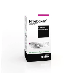 Nhco Nutrition Phleboxan Microcirculation 42 capsules