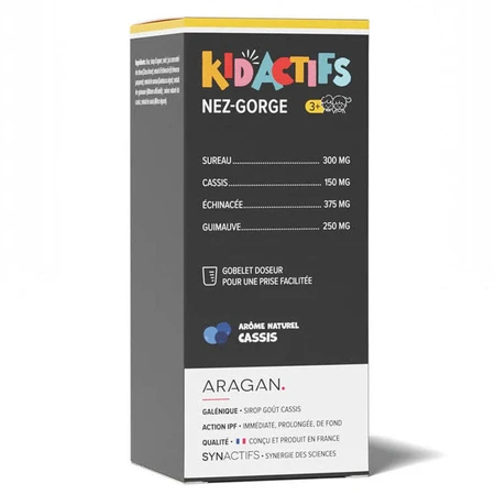 Aragan Synactifs KidActifs Nase-Kehle 125 ml