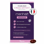 Manhaé Menopausia sin hormonas 120 cápsulas Manhaé Menopausia sin hormonas 120 cápsulas